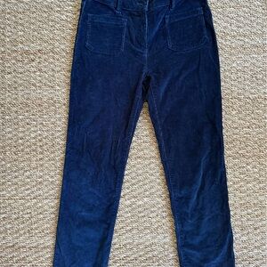 Crewcuts corduroy pants, navy blue size 12